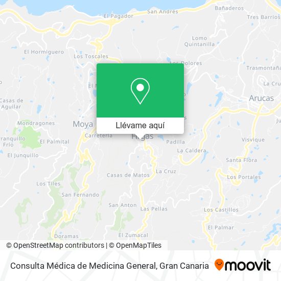 Mapa Consulta Médica de Medicina General