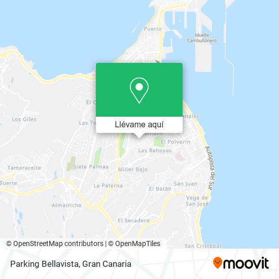 Mapa Parking Bellavista