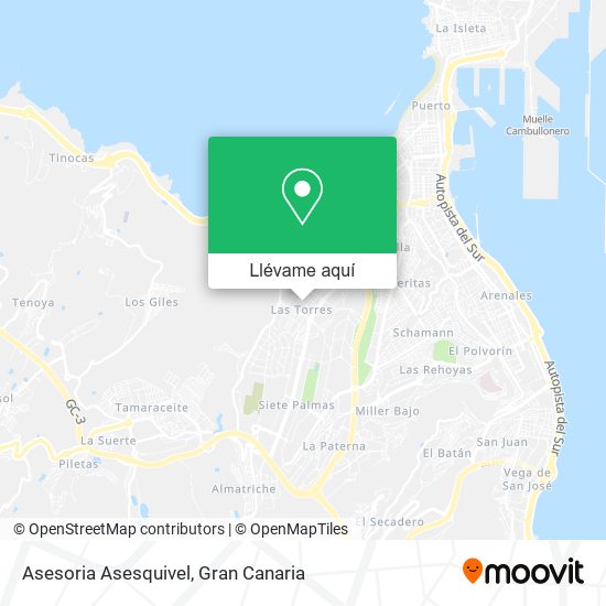 Mapa Asesoria Asesquivel