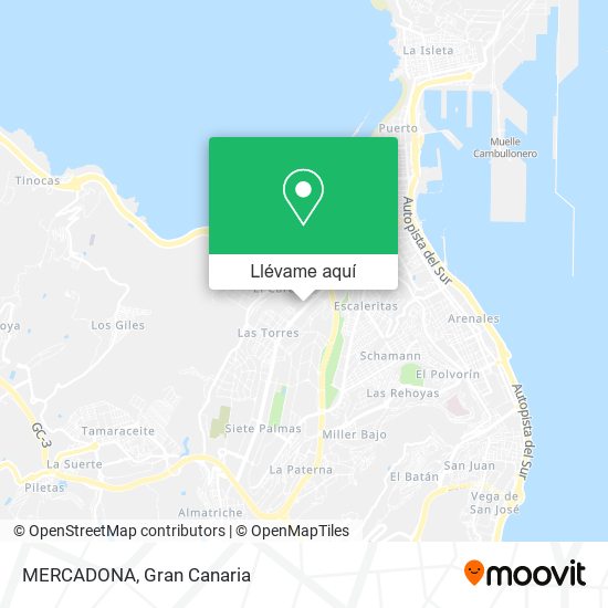 Mapa MERCADONA