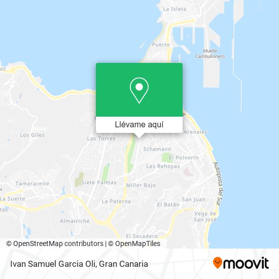 Mapa Ivan Samuel Garcia Oli