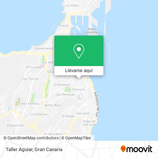 Mapa Taller Aguiar