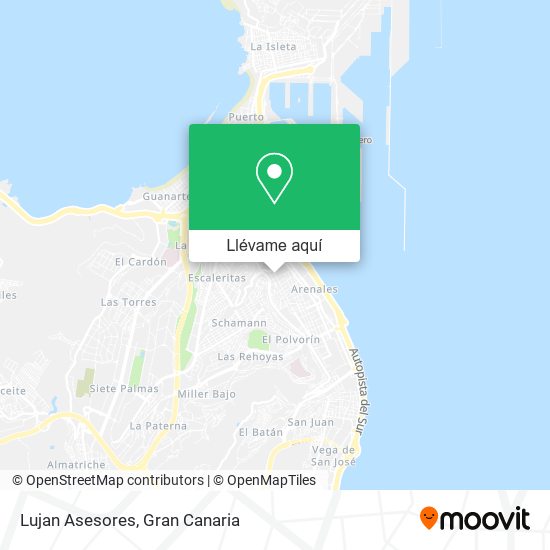 Mapa Lujan Asesores
