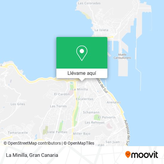 Mapa La Minilla