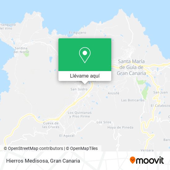 Mapa Hierros Medisosa