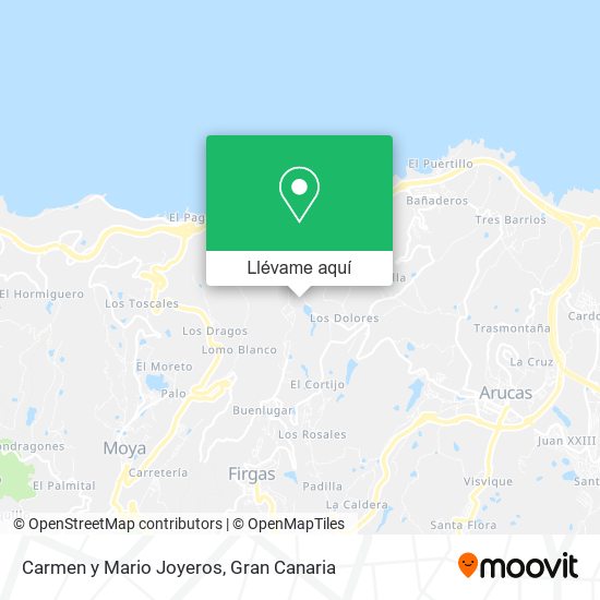 Mapa Carmen y Mario Joyeros