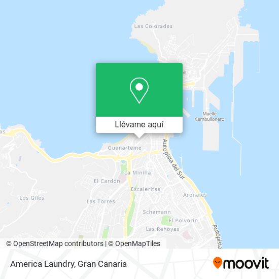 Mapa America Laundry