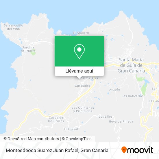 Mapa Montesdeoca Suarez Juan Rafael