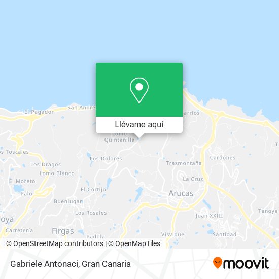 Mapa Gabriele Antonaci
