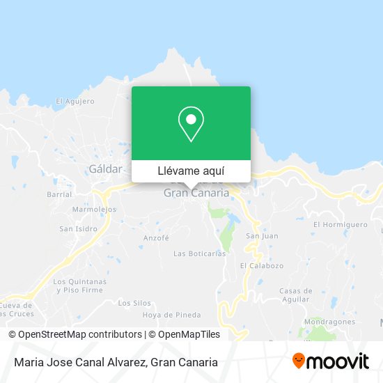 Mapa Maria Jose Canal Alvarez