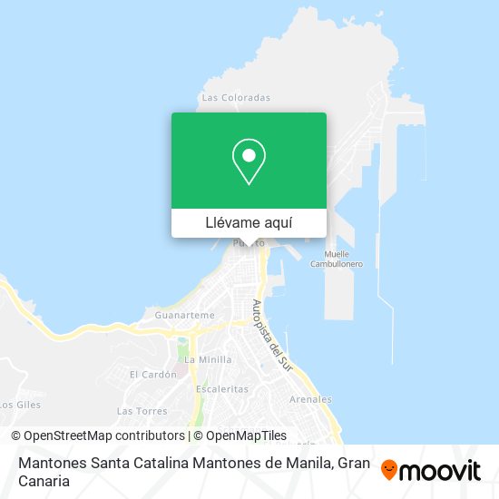 Mapa Mantones Santa Catalina Mantones de Manila