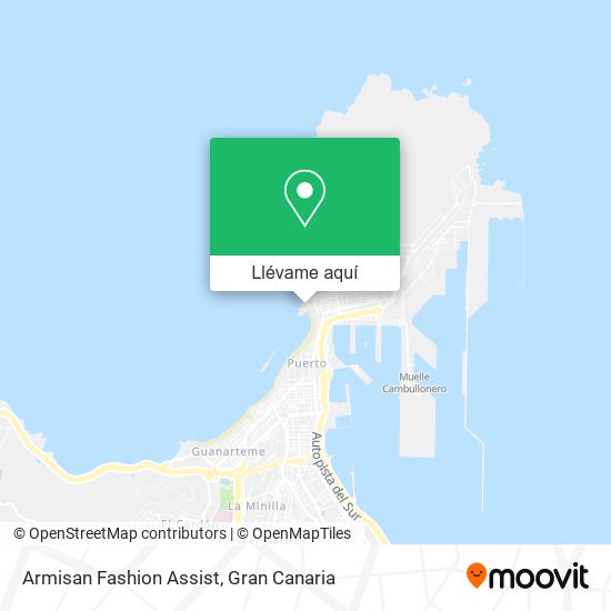 Mapa Armisan Fashion Assist