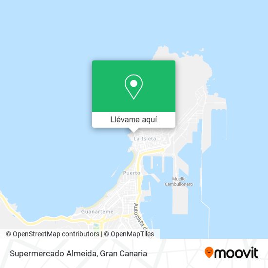 Mapa Supermercado Almeida