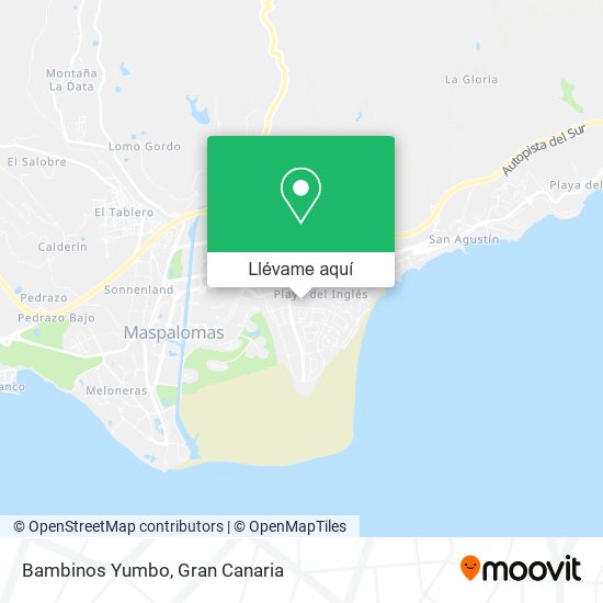 Mapa Bambinos Yumbo