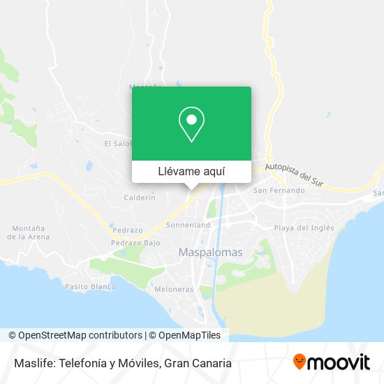 Mapa Maslife: Telefonía y Móviles