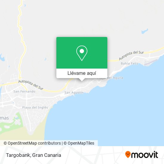 Mapa Targobank