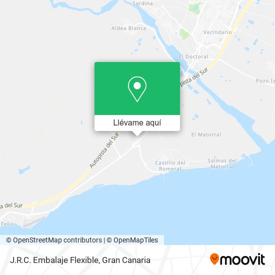 Mapa J.R.C. Embalaje Flexible