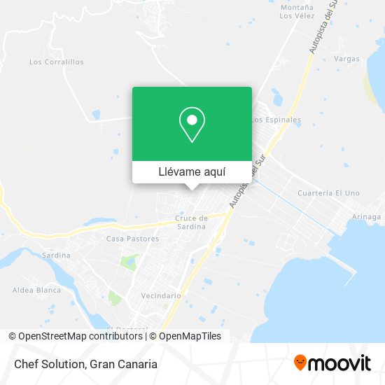 Mapa Chef Solution