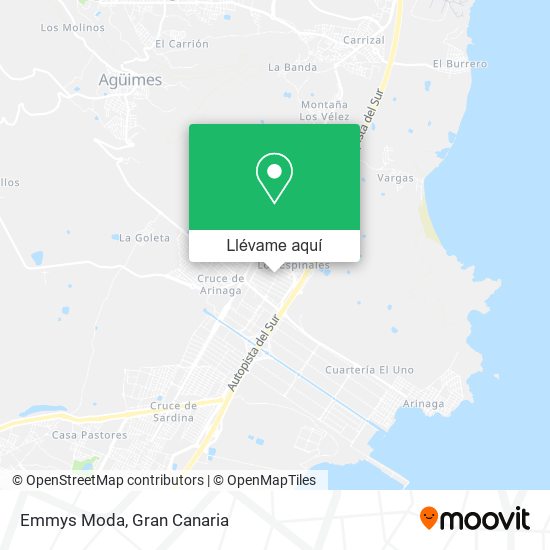 Mapa Emmys Moda