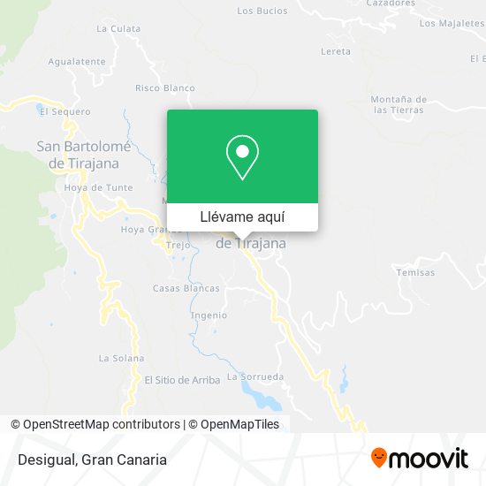 Mapa Desigual