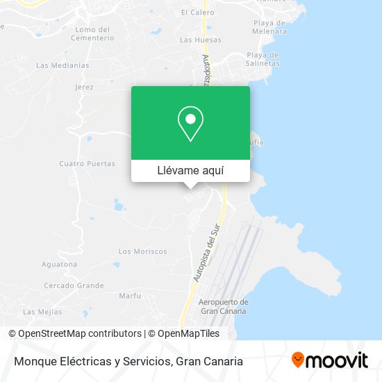 Mapa Monque Eléctricas y Servicios
