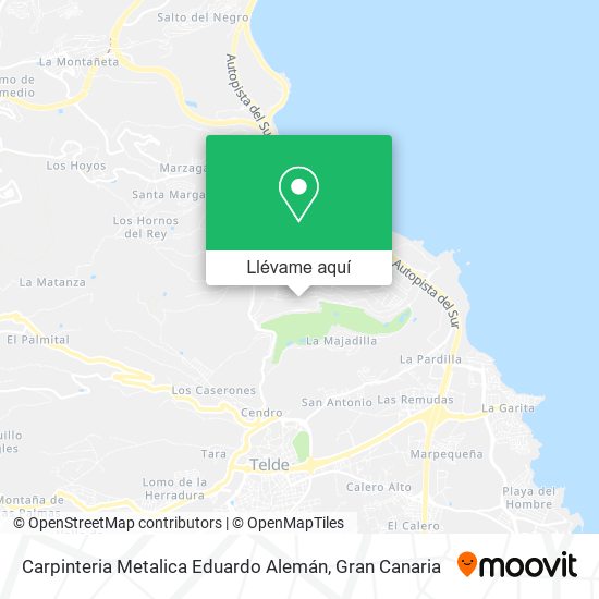 Mapa Carpinteria Metalica Eduardo Alemán
