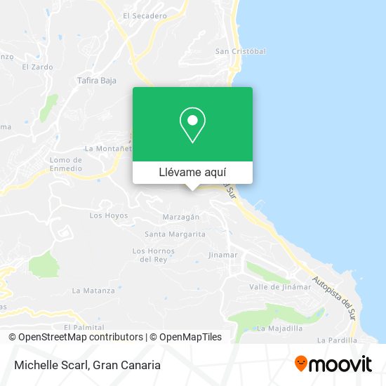 Mapa Michelle Scarl