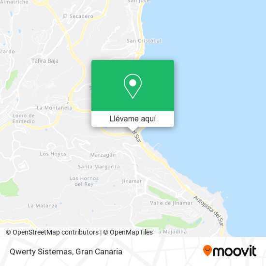Mapa Qwerty Sistemas