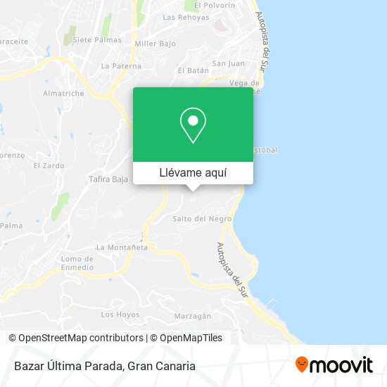 Mapa Bazar Última Parada