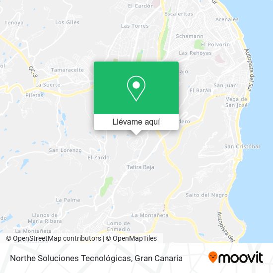 Mapa Northe Soluciones Tecnológicas