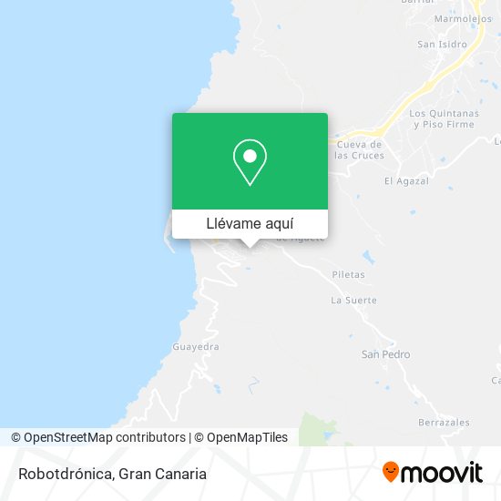 Mapa Robotdrónica