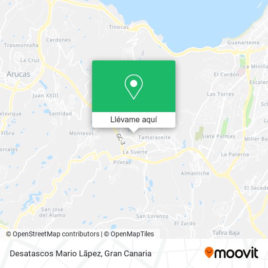 Mapa Desatascos Mario Lãpez