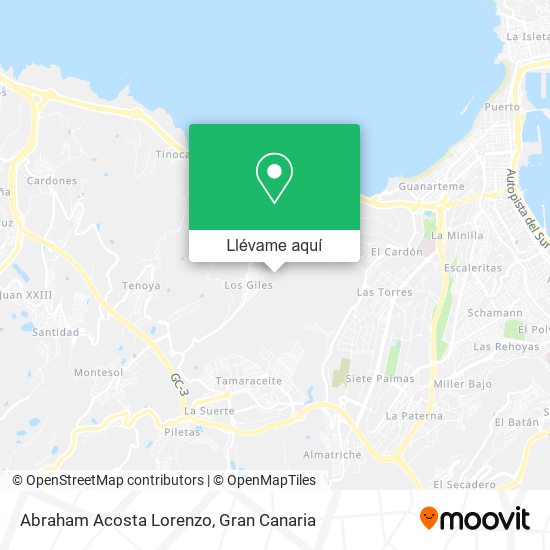 Mapa Abraham Acosta Lorenzo