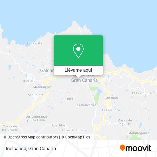 Mapa Inelcansa