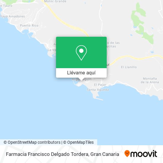 Mapa Farmacia Francisco Delgado Tordera