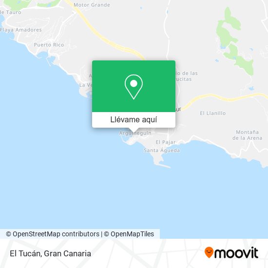 Mapa El Tucán