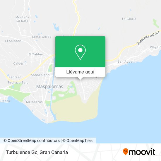 Mapa Turbulence Gc