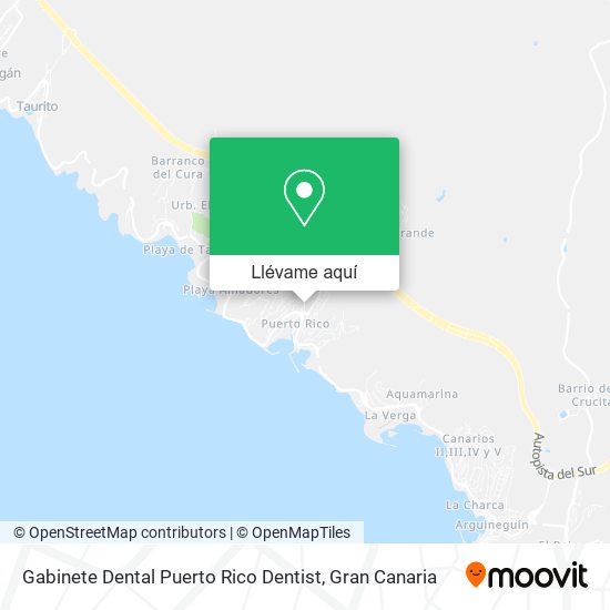 Mapa Gabinete Dental Puerto Rico Dentist