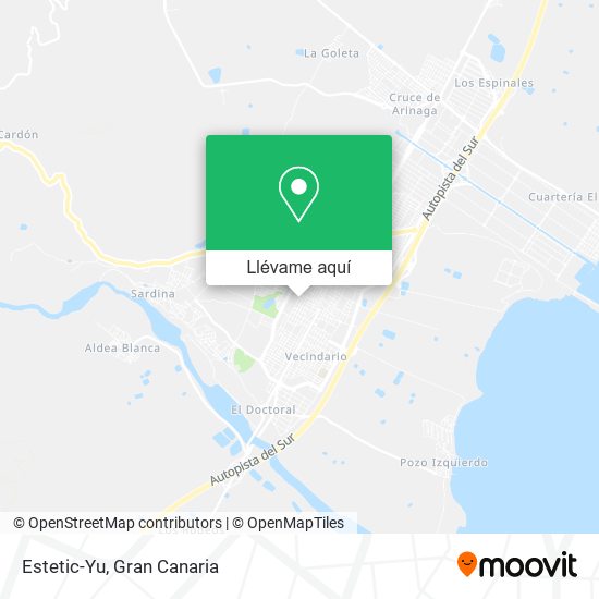 Mapa Estetic-Yu