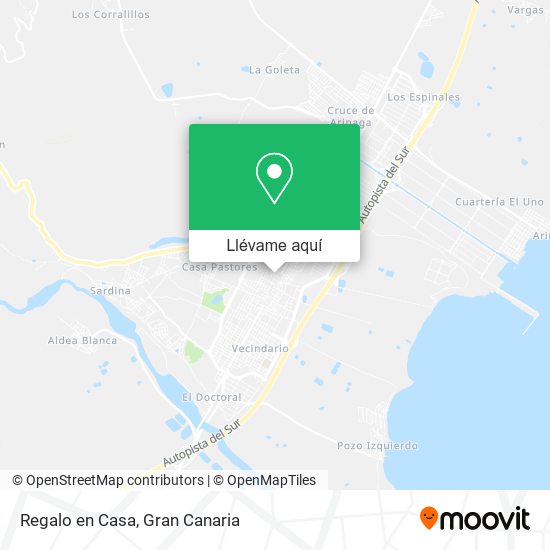 Mapa Regalo en Casa