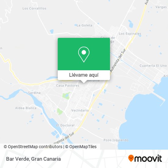 Mapa Bar Verde