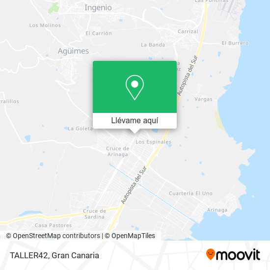 Mapa TALLER42