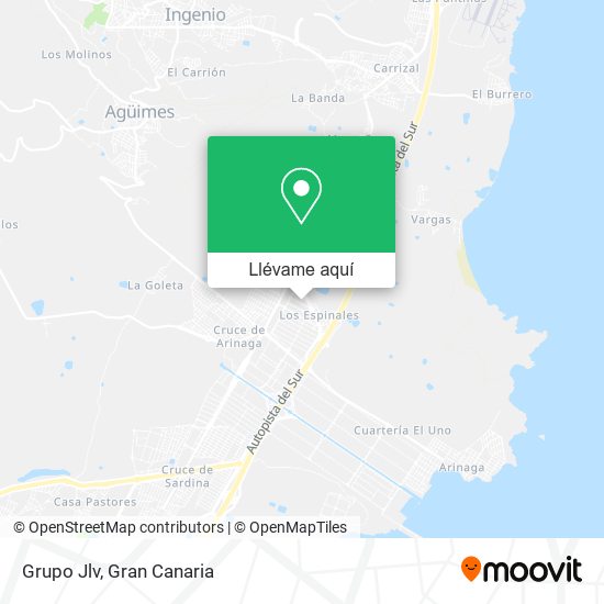 Mapa Grupo Jlv