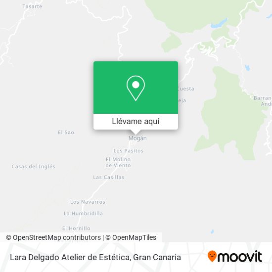 Mapa Lara Delgado Atelier de Estética