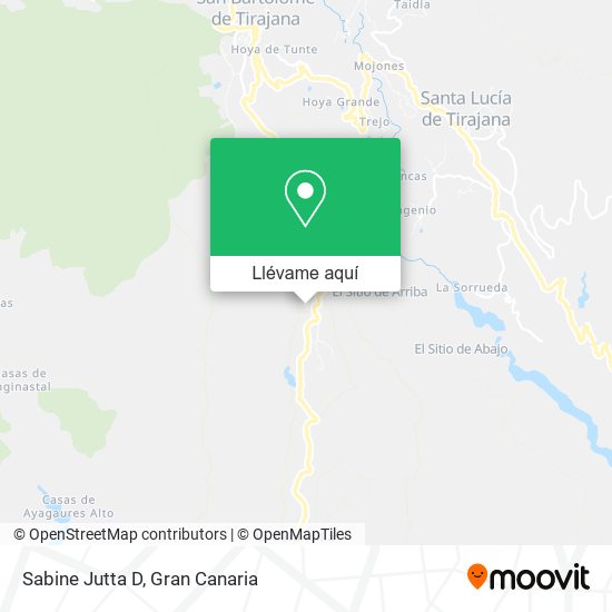 Mapa Sabine Jutta D