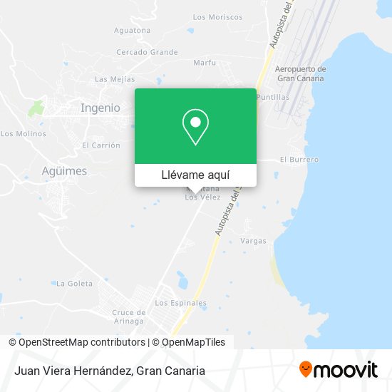 Mapa Juan Viera Hernández