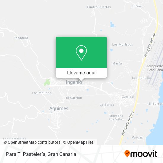 Mapa Para Ti Pastelería