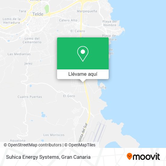 Mapa Suhica Energy Systems