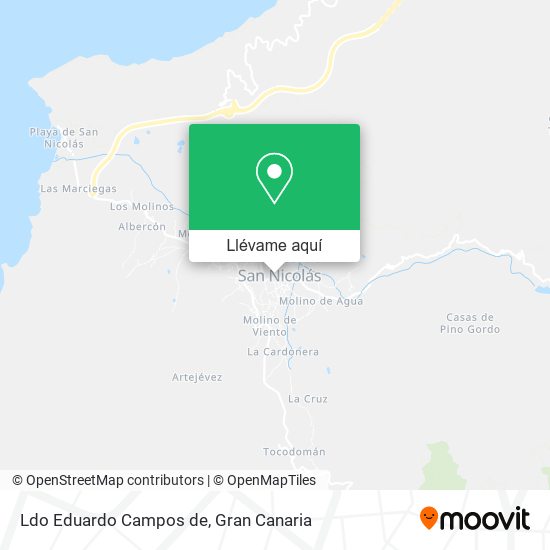 Mapa Ldo Eduardo Campos de