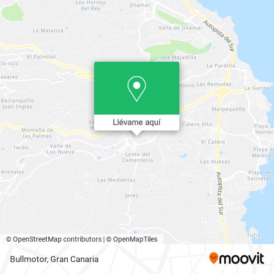 Mapa Bullmotor